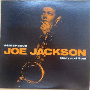 JOE JACKSON / BODY AND SOUL A&M SP-5000