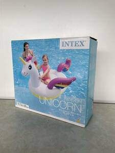 * новый товар не использовался *INTEX Unicorn надувной круг *