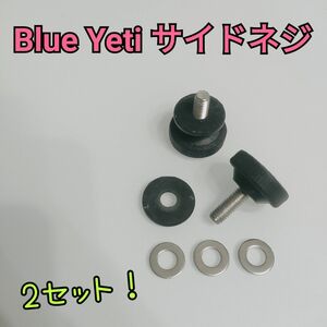 Blue Yetiのサイドネジ 両サイドセット