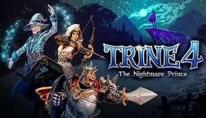 Steam код Trine 4: The Nightmare Prince