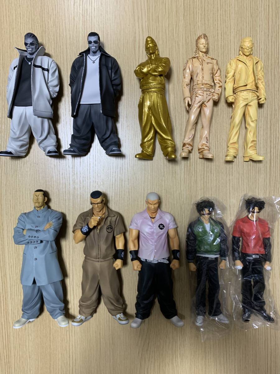 ヤフオク! -「クローズ フィギュア レア」の落札相場・落札価格