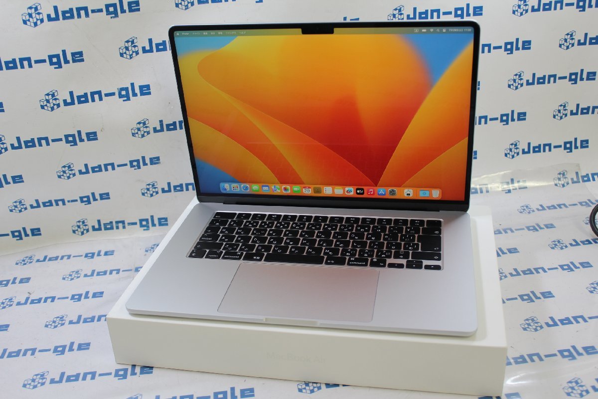 関西【美品】Apple Macbook Air Z18P00055 15.3インチCPU:M2 メモリ8GB