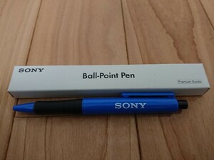 レア 未使用正規品 送料無料 箱付きSONY ソニー ノベルティボールペン