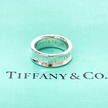 9号 ティファニー TIFFANY&Co. リング・指輪 1837 シルバー925 アクセサリー ジュエリー 新品仕上げ済み_画像2