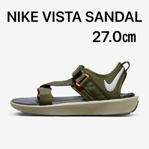 NIKE VISTA SANDAL ナイキ ビスタ サンダル ストラップ スポーツサンダル キャンプ アウトドア スウッシュ 新品