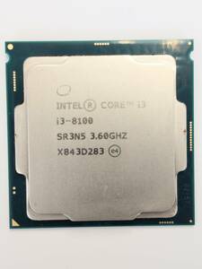 #PCP24# no. 8 generation Intel Core i3-8100 SR3N5 3.60GHz LGA1151