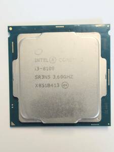 #PCP37# no. 8 generation Intel Core i3-8100 SR3N5 3.60GHz LGA1151