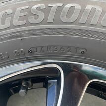 アルミホイール&スタッドレスタイヤセット 205/60R16 ブリヂストン ブリザック VRX3 2021年 キックス_画像6