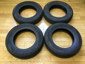 2021年製 DUNLOP ENASAVE EC204 145/80R13 4本 　　　 2318050　作-1 石