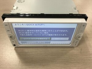 トヨタ 純正 メモリーナビ NSCP-W62 TV確認済 地図データ2012年 ワンセグ 　　　　　　2301889　2J9-2 市　　　　