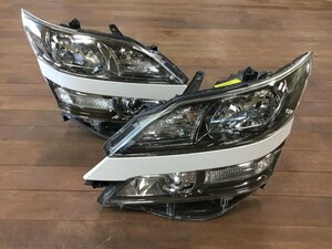 20 ヴェルファイア 前期 3.5V 純正 HID AFS有 ヘッドライト 左右セット ICHIKOH 58-24 　　　　　 　　2301983 2I4-4　理