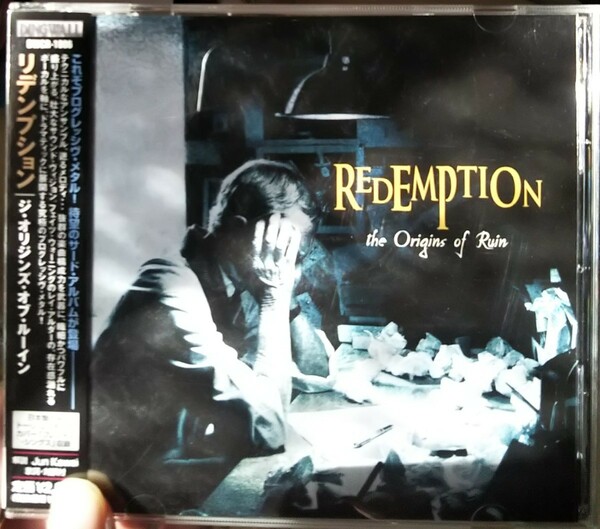 リデンプション オリジンズ　オブ　ルーイン プログレ　メタル redemption the origins of ruin　ハードロック