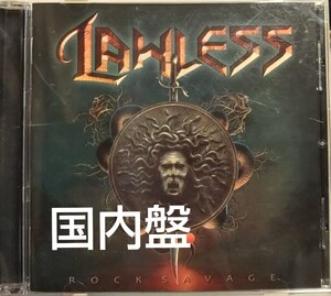 ロウレス ロックサヴェージ NWOBHM メロディックメタル ローレス lawless rock savage ロックサヴェイジ　メタル