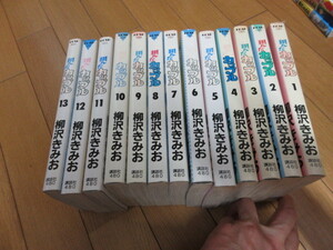 「翔んだカップル」ワイド版 全13巻　柳沢きみお　全巻セット　講談社