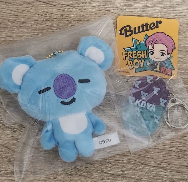 BT21 KOYA 3点セット