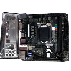 【中古】BIOSTAR B150GTN(U2コネクタ搭載) LGA1151 ITX + Win10Homeデジタルライセンス