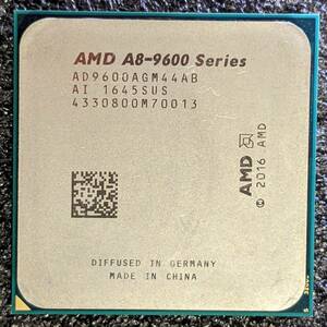 【中古】AMD A8-9600 [AM4 Bristol Ridge]