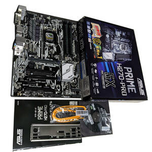 【中古】ASUS PRIME H270-PRO LGA1151 + Win10Proデジタルライセンス