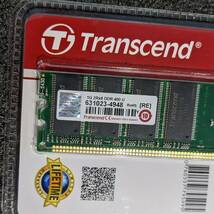 【未開封】DDRメモリ 2GB(1GB2枚組) Transcend JM388D643A-5L [DDR-400 PC-3200]_画像6