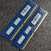 【中古】DDR3メモリ 8GB(4GB2枚組) Kingston RBU1333D3U9D8G/4G [DDR3-1333 PC3-10600]_画像2