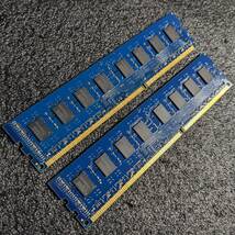 【中古】DDR3メモリ 8GB(4GB2枚組) Kingston RBU1333D3U9D8G/4G [DDR3-1333 PC3-10600]_画像4