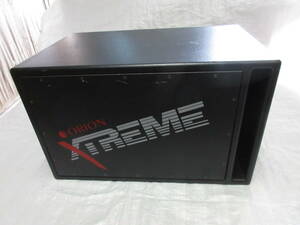 動作確認音出OK　 30ｃｍサブウーハー　アースクエイクEarthquake　MAGMA12X 1500W ORION Xtreme ボックス 