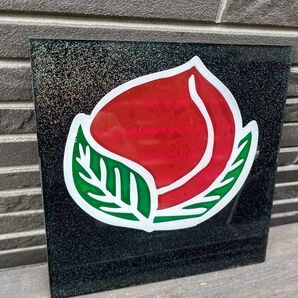 アンドン板。 ゼッケンアンドン。スライド板