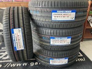 ◆新品! 即納! 23年製 4本Set 255/40R21 TOYOプロクセススポーツSUV アウディSQ5 ボルボXC60 メルセデス ベンツGLC W253 タイヤ交換 相模原