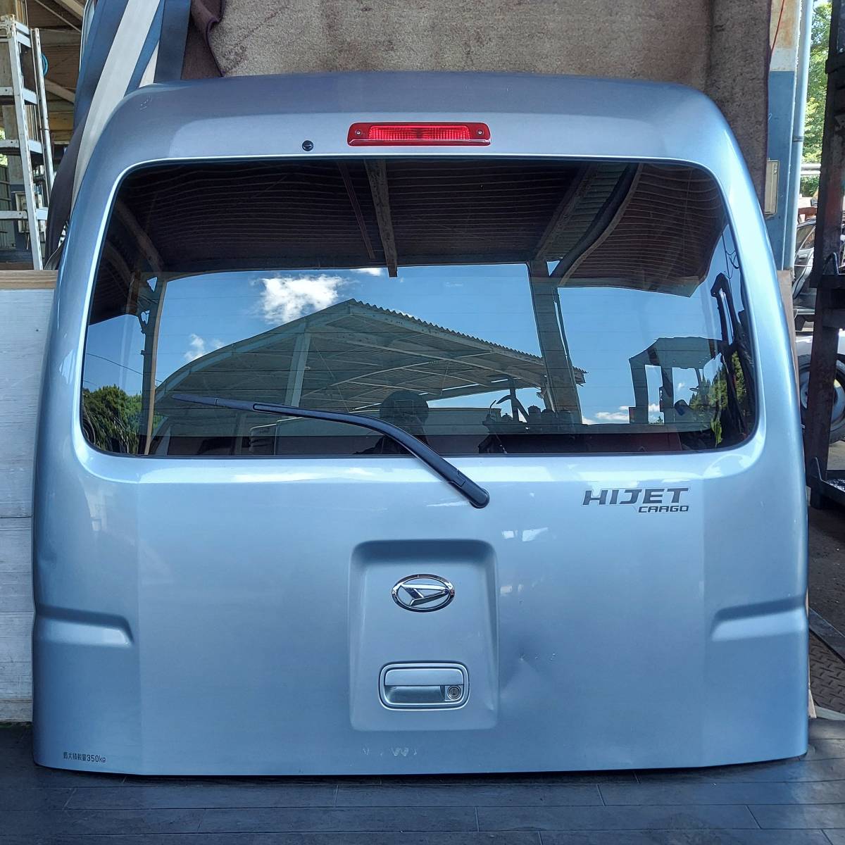 取扱 店 銀座 ハイゼットカーゴ リアゲート S321 S320V 系 X07 バック