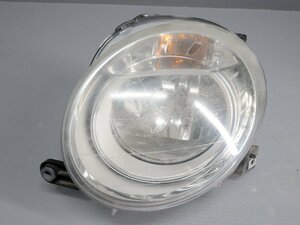 ★フィアット500 (ABA-31212) 1.2 POP 純正 左側 HID ヘッドライト 45540748DX 230617GK0003