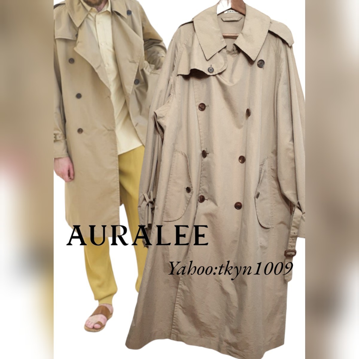 2025年最新】Yahoo!オークション -オーラリー auralee トレンチ 2025年最新】Yahoo!オークション -オーラリー auralee トレンチ