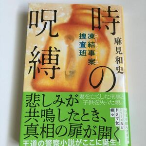 時の呪縛　凍結事案捜査班 麻見和史 文庫版