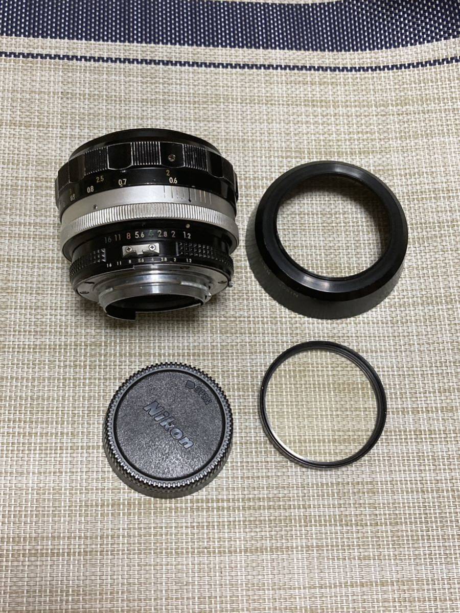 2023年最新】ヤフオク! -nikkor 55mm f1.2の中古品・新品・未使用品一覧