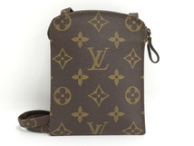 【中古】LOUIS VUITTON ポシェット セクレ ショルダーバッグ ショルダーポーチ モノグラム M45484_画像2