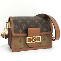 【中古】LOUIS VUITTON ドーフィーヌ MINI ショルダーバッグ モノグラムリバース M45959_画像1