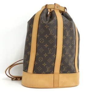 【中古】LOUIS VUITTON ランドネPM ショルダーバッグ モノグラム M42243