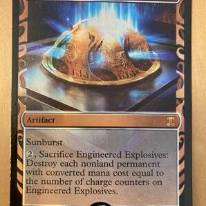 MPS 仕組まれた爆薬　英FOIL1枚 MTG