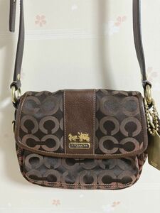 コーチ　 COACH ショルダーバッグ コーチショルダーバッグ かばん シグネチャー 斜めがけ