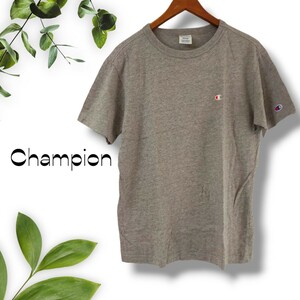 Champion チャンピオン 半袖 Tシャツ グレー Mサイズ