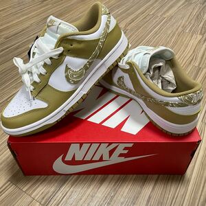 Nike Dunk Low ESS Barley Paisley ナイキ ダンク ロー ESS バーリー ペイズリー