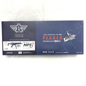 【中古】18歳以上 BOLT MP5J　電動ガン、修理跡有り[240070083500]