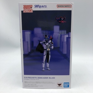 【中古】バンダイ S.H.Figuarts ゼンカイザーブラック 未開封品・箱傷み有 機界戦隊ゼンカイジャー[240070107203]