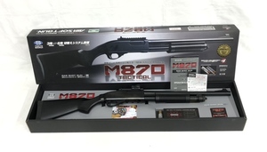 【中古】18歳以上 東京マルイ　M870 タクティカル ガスショットガン　マガジンホルダー、マイクロプロサイト付[240070074856]