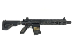 【中古】18歳以上 東京マルイ　HK417D　カスタム品、電動ガン、箱説明書無し、汚れ有、現状品[240070068403]