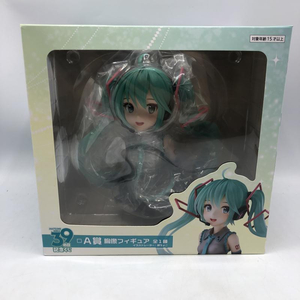 【中古】未開)A賞 初音ミク(藤ちょこ) 胸像フィギュア 39(ミク)の日 記念くじ」 [240070096930]