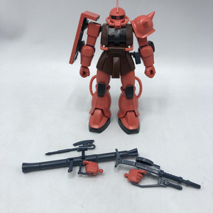 【中古】GダムS）組立済 ５０）ＨＧ シャア専用ザク ガンプラ 完成品 ジャンク品[240070107366]