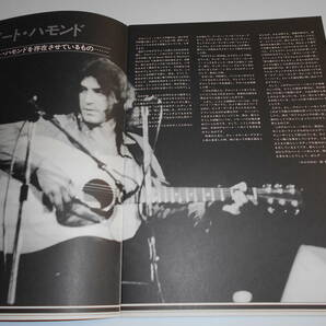 パンフレット プログラム(チラシ)テープ貼 1974年74 ALBERT HAMMOND アルバート・ハモンド japan program bookの画像3