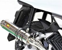 リアライズマフラー 350-009-00 22Racing SUS ステンレスマフラー ホンダ PCX125 (JK05)_画像4