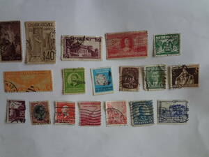 古い 外国切手 old foreign stamps 