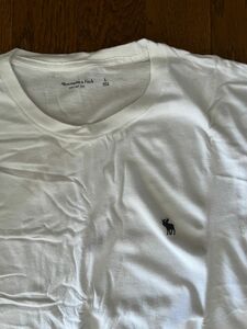 アバクロンビー&フィッチ　Tシャツ　白